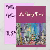Een Sorta Fairytale Partij Uitnodigingen (Voorkant / Achterkant)