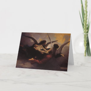 Een Soul die naar de hemel is gebracht door Bougue Kaart