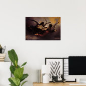 Een Soul die naar de hemel is gebracht door Bougue Poster (Thuiskantoor)