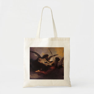Een Soul die naar de hemel is gebracht door Bougue Tote Bag
