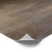 Een Soul die naar de hemel is gegrepen Poster (Hoek)