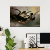 Een Soul die naar de hemel is gegrepen Poster (Thuiskantoor)