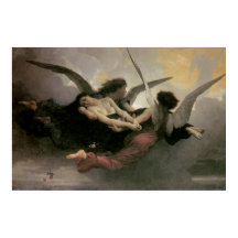 Een Soul die naar de hemel is gegrepen