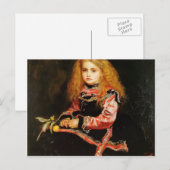 Een Souvenir van Velazquez door John Everett Milla Briefkaart (Voorkant / Achterkant)