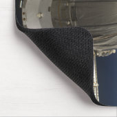 Een Soyuz ruimteschip dat door de Aarde is terugge Muismat (Hoek)