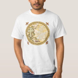Een Spaans Lords Prayer t-shirt