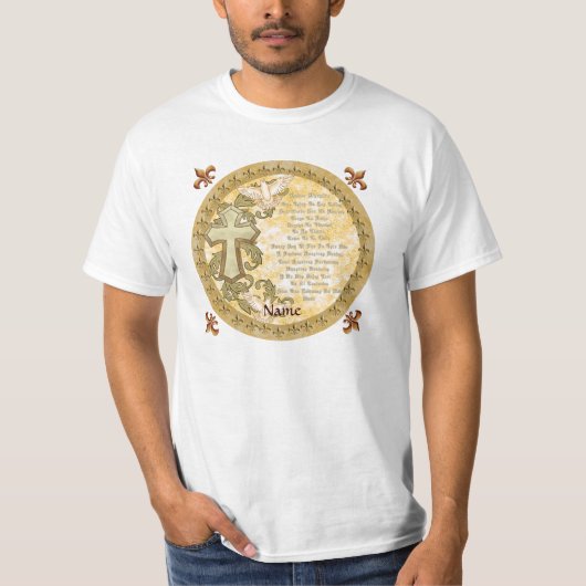Een Spaans Lords Prayer t-shirt (Voorkant)