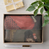 Een Spaans Roos door John Bagnold Burgess Tissuepapier (Geschenk)