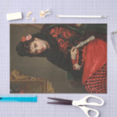 Een Spaans Roos door John Bagnold Burgess Tissuepapier (Craft)