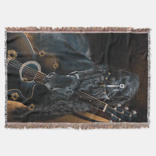 Een Spaanse droom - Blanket / Muurdecor Deken (Voorkant)