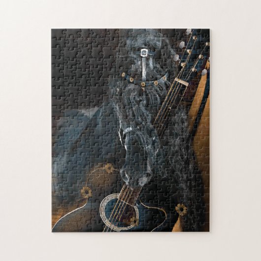 EEN SPAANSE DROOM - Foto Puzzle Legpuzzel (Verticaal)