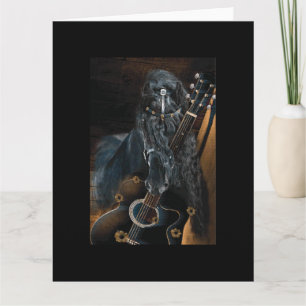 EEN SPAANSE DROOM - Kaart, groet/Nota Kaart