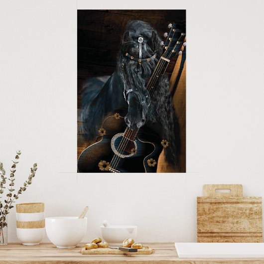 EEN SPAANSE DROOM - Poster (Keuken)