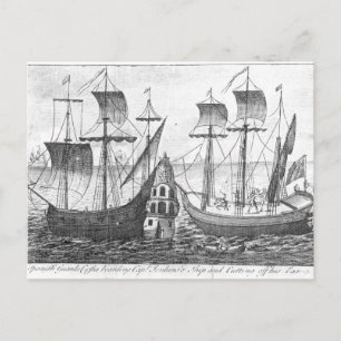 Een Spaanse "Guarda Costa" Briefkaart