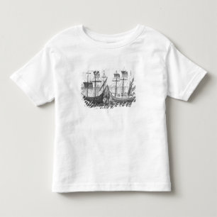 Een Spaanse "Guarda Costa" Kinder Shirts