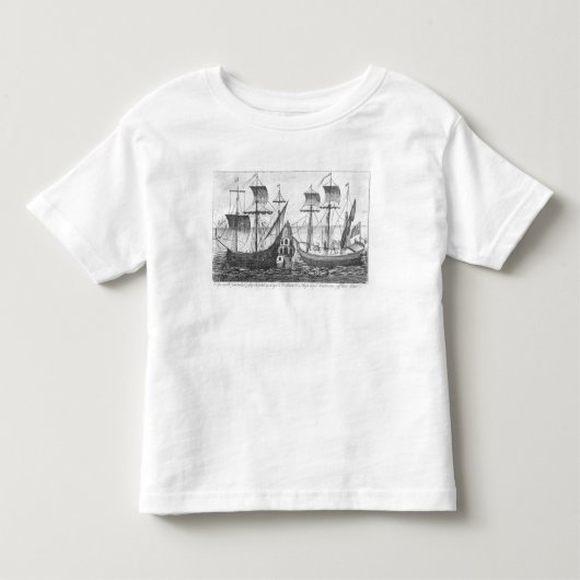 Een Spaanse "Guarda Costa" Kinder Shirts (Voorkant)