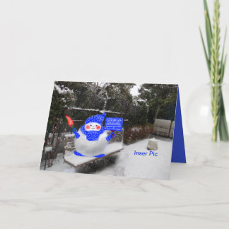 Een Spaanse peperspeper een dag Feestdagen Kaart