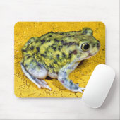 Een spadevoetpad muismat (Met muis)