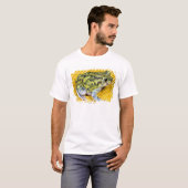 Een spadevoetpad t-shirt (Voorkant volledig)