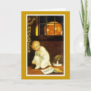 Een spannende Halloween Kaart