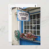 Een spannende winkel in Moorpark, CA Briefkaart (Voorkant / Achterkant)