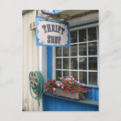 Een spannende winkel in Moorpark, CA Briefkaart (Voorkant)
