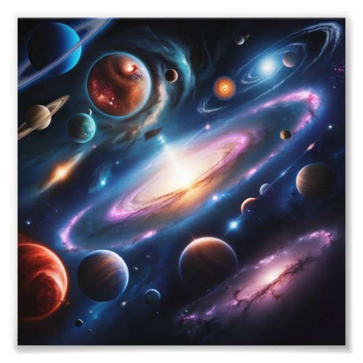 Een spatie foto afdruk (Voorkant)