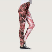 Een Spatje Rood Leggings (Rechts)