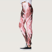 Een Spatje Rood Leggings (Links)