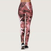 Een Spatje Rood Leggings (Achterkant)