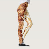 Een Spatje Sinaasappel Leggings (Rechts)