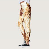 Een Spatje Sinaasappel Leggings (Links)