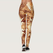 Een Spatje Sinaasappel Leggings (Achterkant)