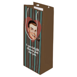 Een speciaal cadeau, speciaal voor jou gekozen wijn cadeautas