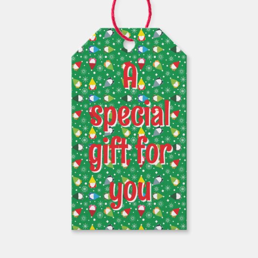 Een speciaal cadeau voor je label cadeaulabel (Voorkant)