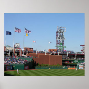 Een speciaal honkbalspel voor zakelijk Man Poster