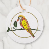 Een speciaal iemand die mooi is bedankjes labels (Achterkant)