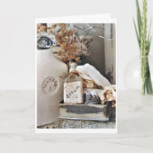 **EEN SPECIAAL MODEL** IN CHRISTMAS FEESTDAGEN KAART (Voorkant)