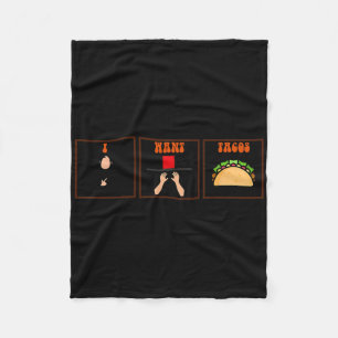 Een Speciaal Onderwijs Docent Taco Liefhebber Ik W Fleece Deken