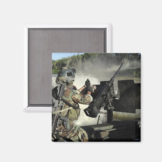 Een speciaal oorlogsschip, Crewman 2 Magneet (Voorkant / Achterkant)