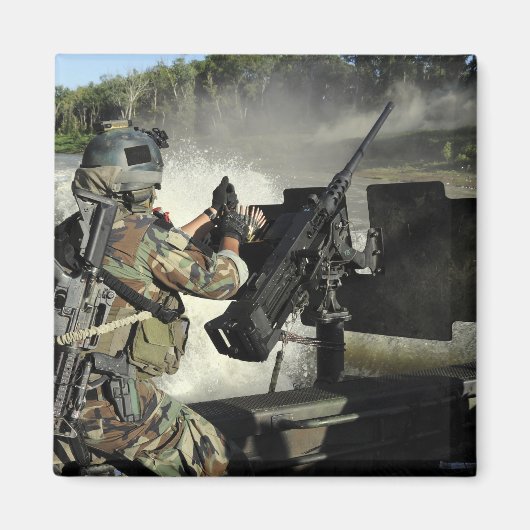 Een speciaal oorlogsschip, Crewman 2 Magneet (Voorkant)