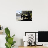 Een speciaal oorlogsschip, Crewman 2 Poster (Thuiskantoor)