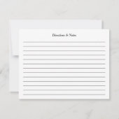 Een speciaal recept voor Vrijgezellenfeest Gifting (Achterkant)