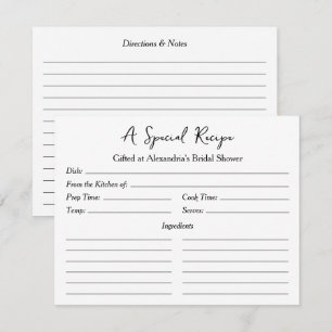 Een speciaal recept voor Vrijgezellenfeest Gifting