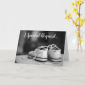 Een speciaal verzoek Godparent-voorstel Kaart (Gele Bloem)