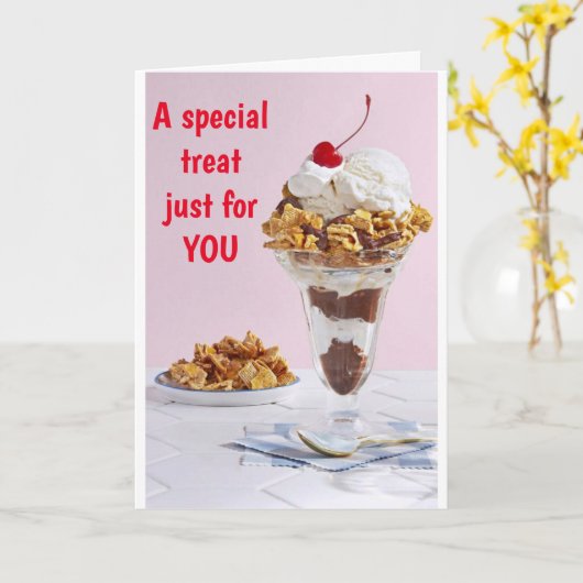 EEN SPECIALE BEHANDELING ALLEEN VOOR "U" KAART (Gele Bloem)