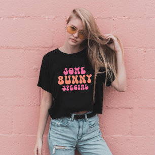 Een speciale bunny, eenvoudig en leuk t-shirt