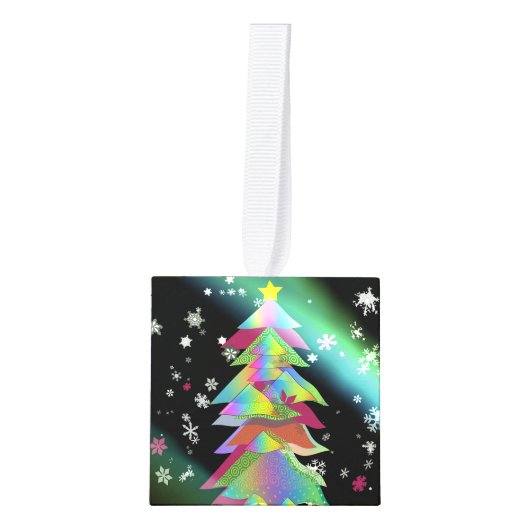 EEN SPECIALE CHRISTMAS TREE DECORATIE (Voorkant)