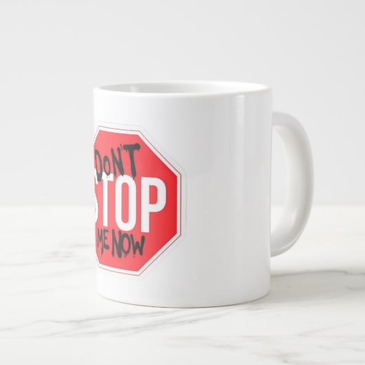 Een speciale cup voor jou grote koffiekop (Voorkant rechts)