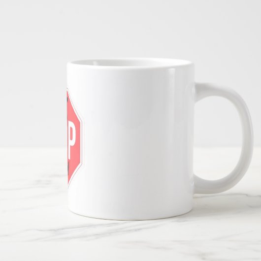 Een speciale cup voor jou grote koffiekop (Rechts)